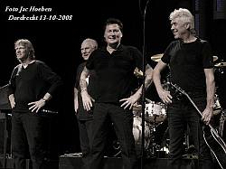 Golden Earring show photo October 13, 2008 Dordrecht - Schouwburg Kunstmin photo Jac Hoeben